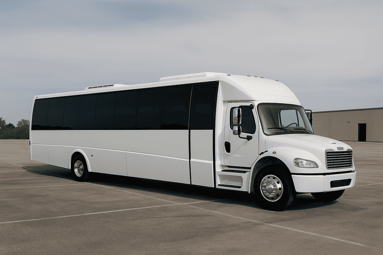 Jersey City coach bus rental