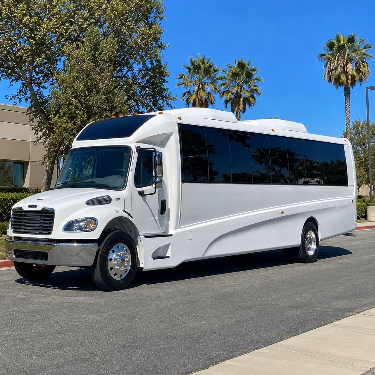 30 passenger minibus