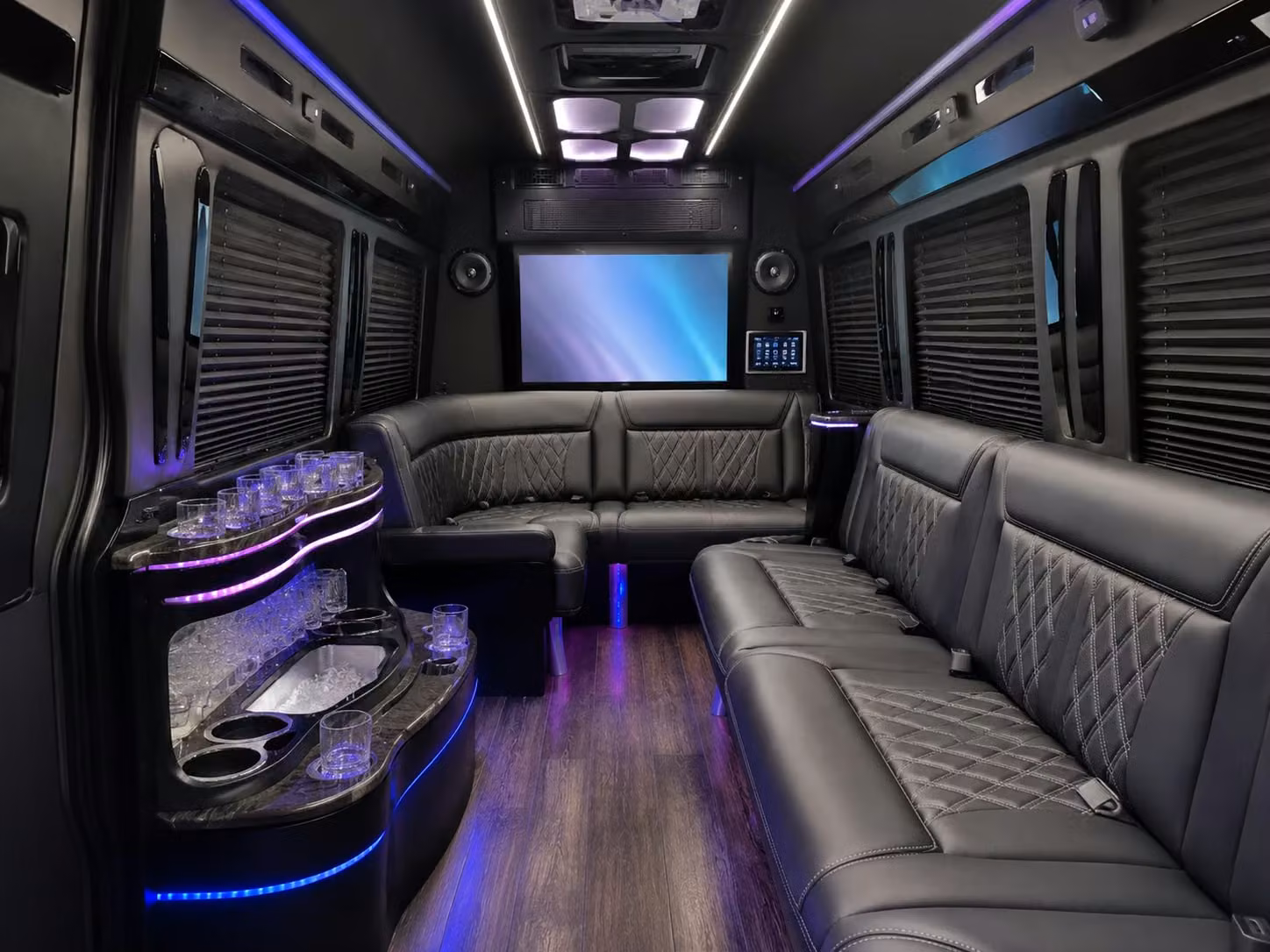 bus rental options for jersey city trips