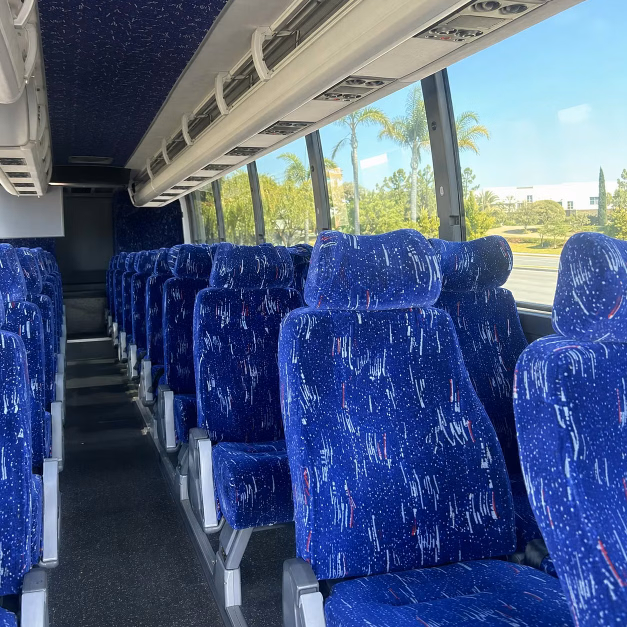 charter bus transfers for jersey city s federal agency personnel
