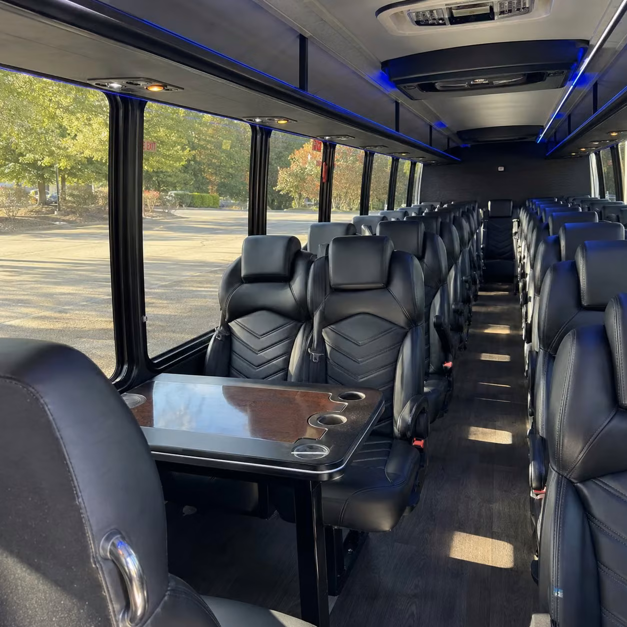 coachbusjerseycity com can help you book minibuses for smaller jersey city prom groups