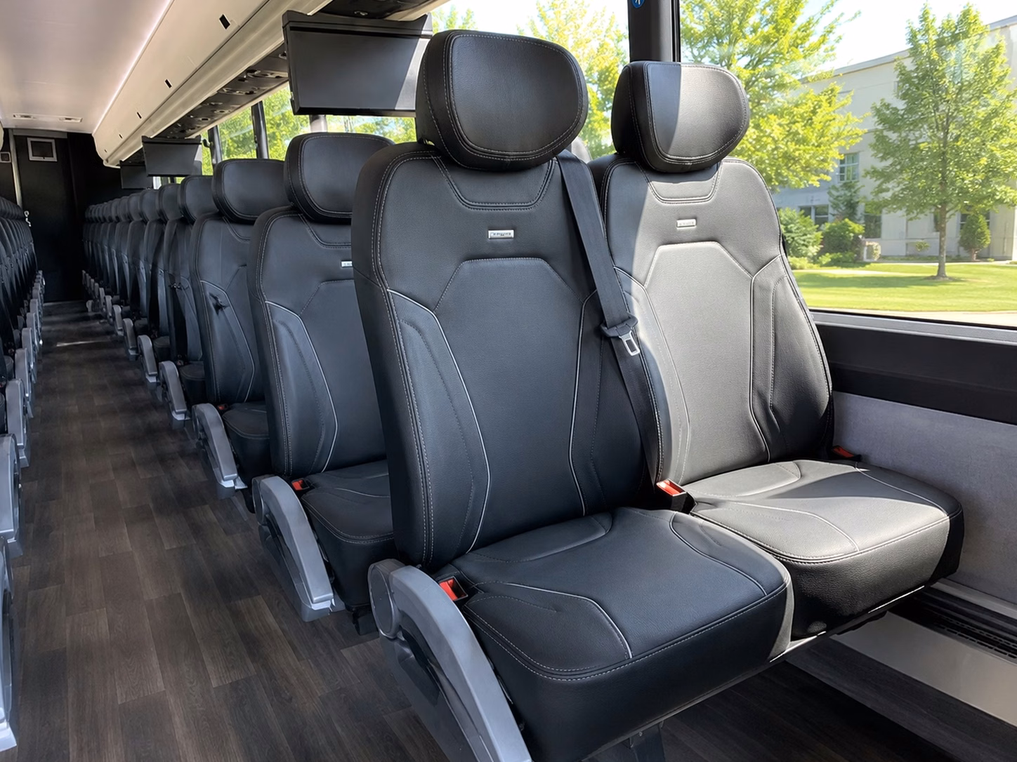 how bus type changes charter bus prices in jersey city new jersey