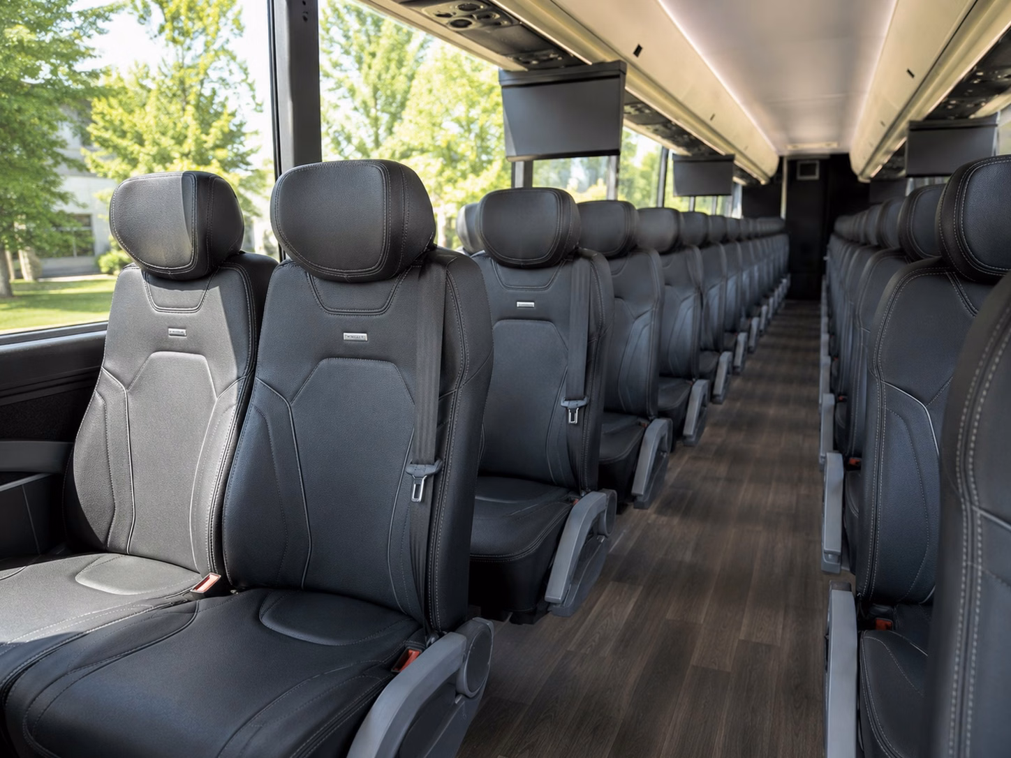 how time of year and peak season affect jersey city charter bus rental prices