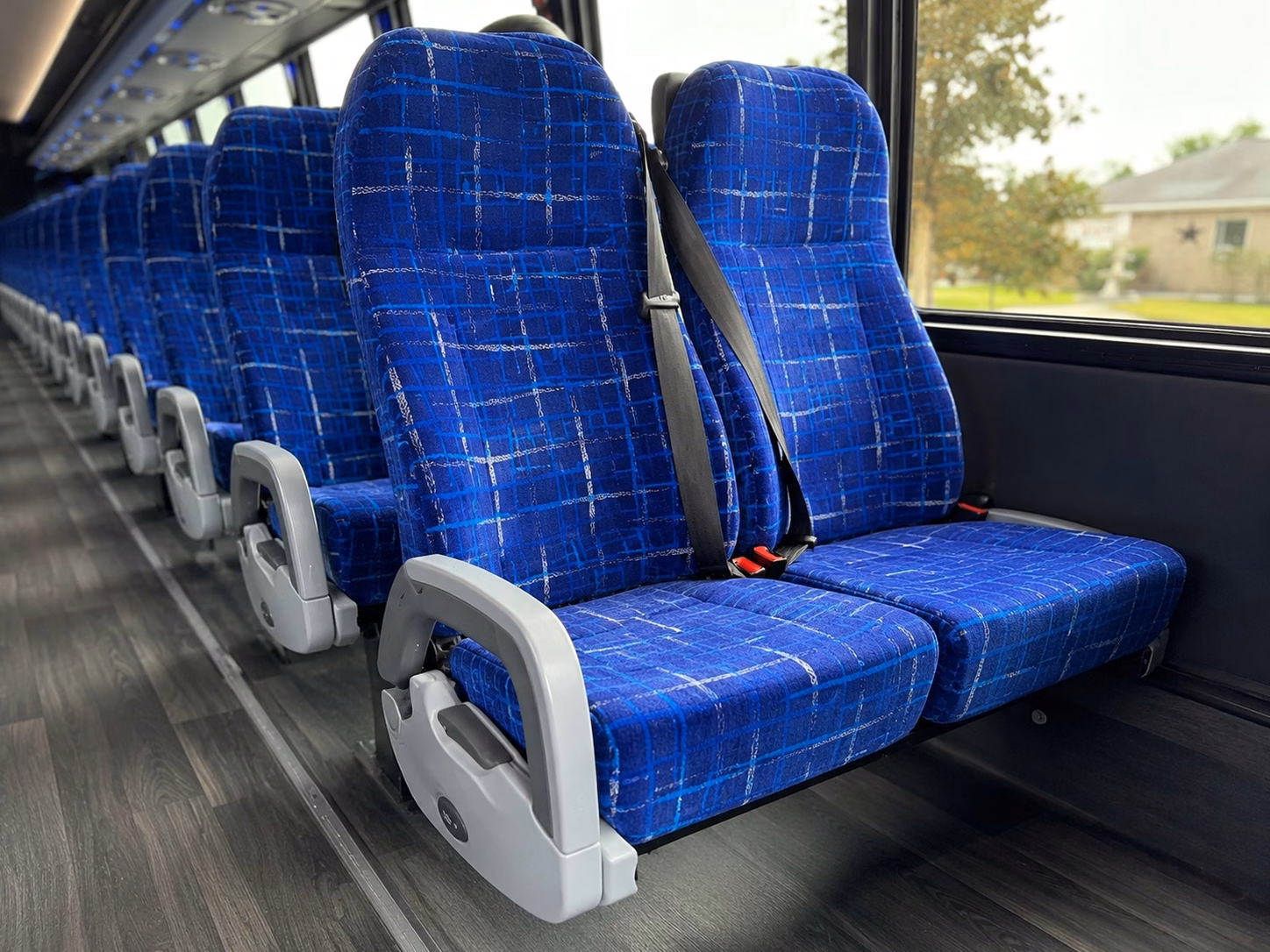 how trip distance and duration affect charter bus rental rates in jersey city