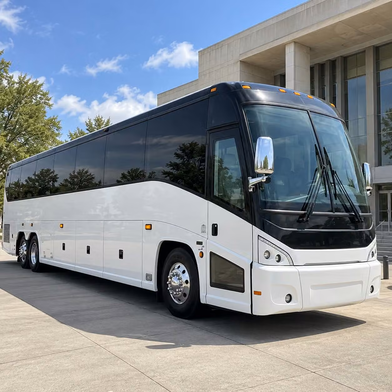 jersey city bus rentals for sports teams sporting events
