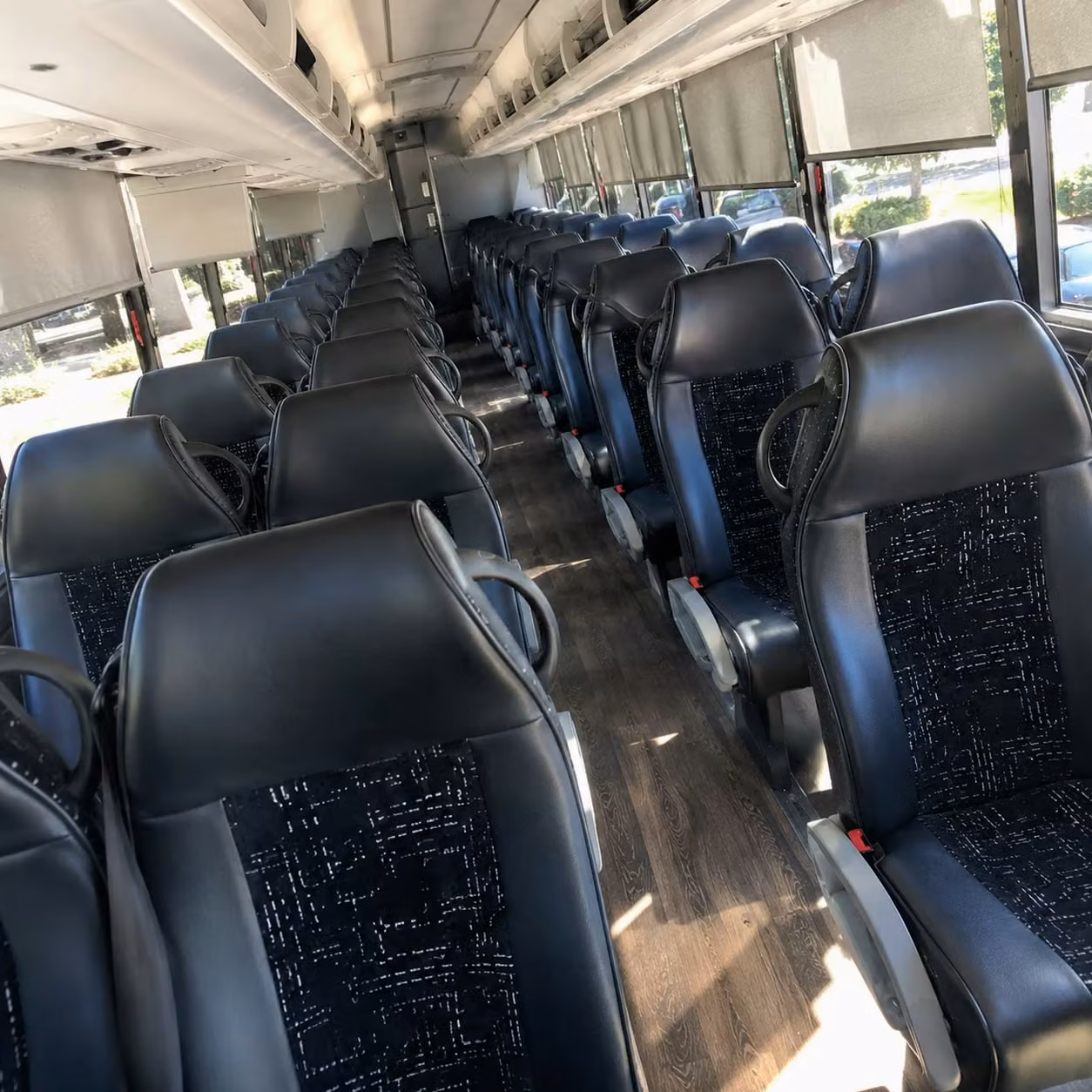 jersey city charter bus rentals for weddings