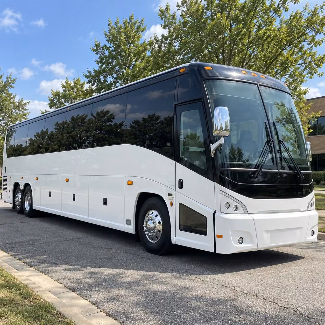 need a charter bus for a large jersey city prom group we ve got you covered