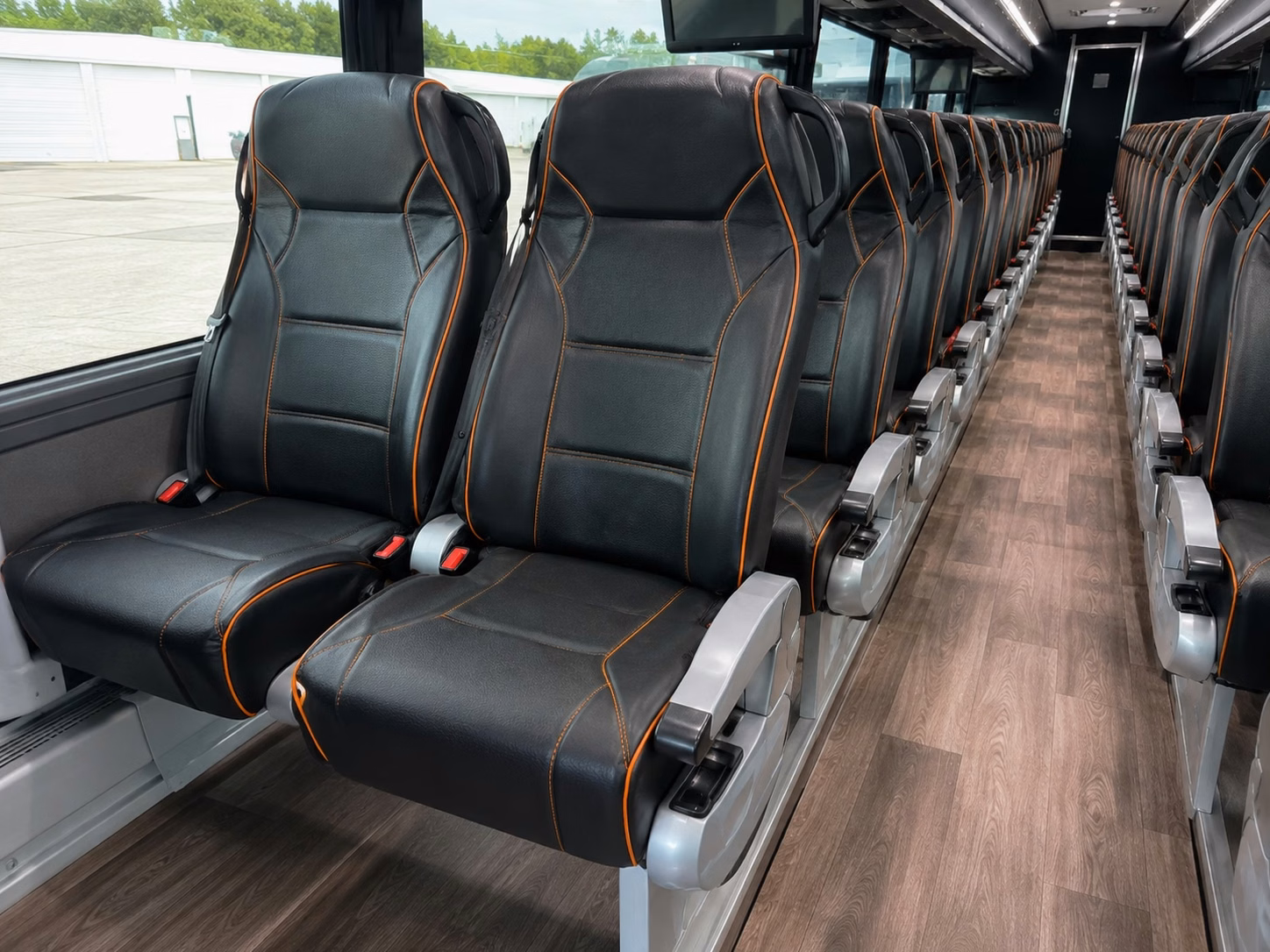 shuttle guests between hotels and ceremony venues across the jersey city waterfront