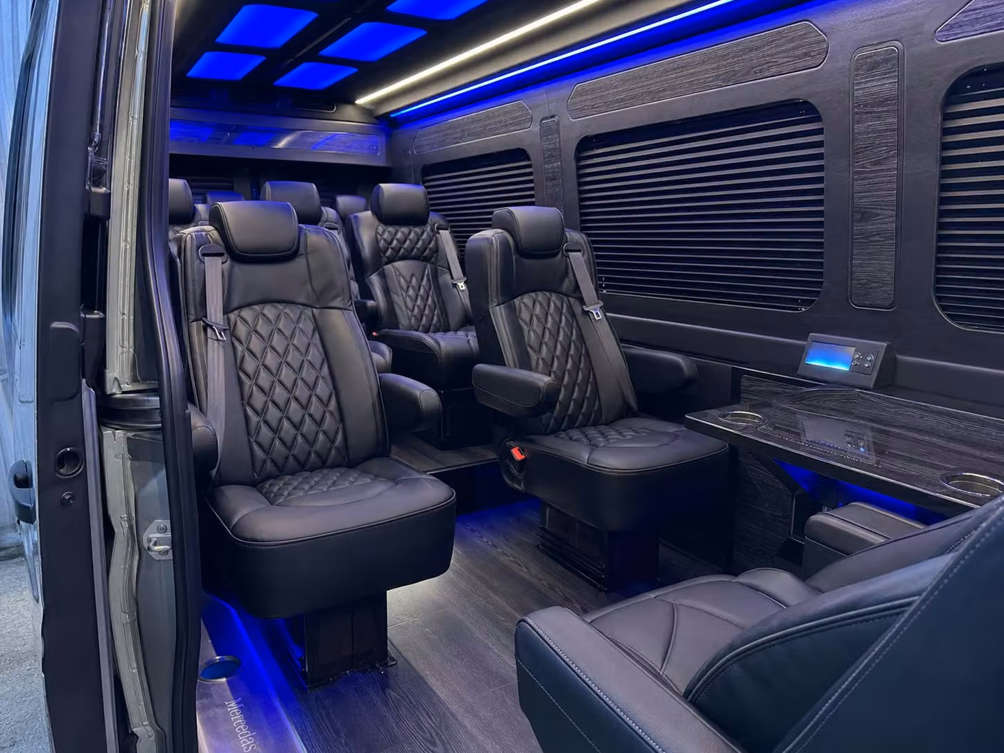 sprinter van transportation for groups and events across jersey city
