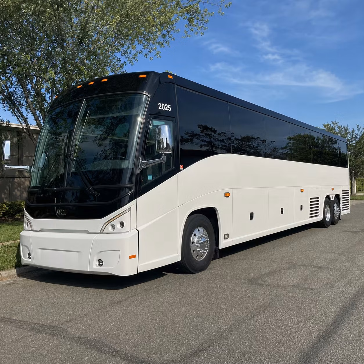 wedding and special event long distance shuttles from jersey city