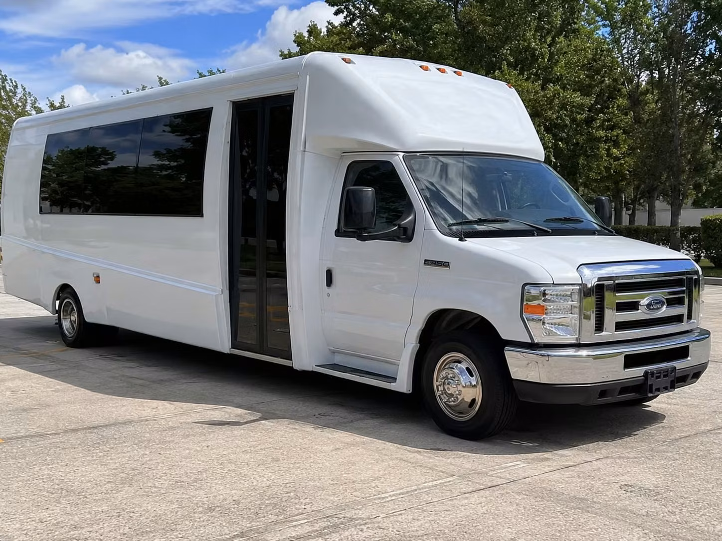 you can rent a party bus for concert night and keep the energy going all evening
